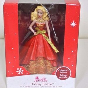 American Greetings Heirloom collect.Holiday Barbie